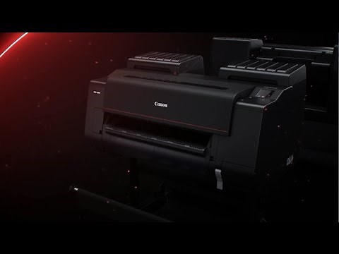 すべてを革新する新世代プロプリンター“imagePROGRAF PRO Series”【キヤノン公式】