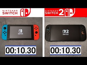 Nintendo Switch vs Nintendo Switch 2 | Loading Times & Peformance Ultimate Comparison