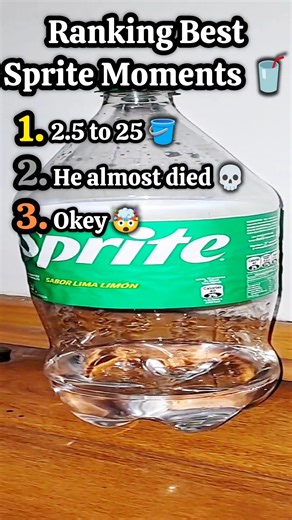Ranking Best Sprite Moments 🥤