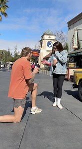 16K views · 70 reactions | Prank on girlfriend has surprise twist ending!  Man uses a fake hand to hilariously prank his girlfriend in order to propose at their favorite place, Universal Studios Hollywood. #viralvideo #proposal #couple #couplegoals #prank #blessed | Nick K | Facebook