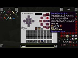 insane craft ep3 | Project E Craft transmutation table | Lead of Everything