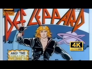Def Leppard -Women - (official music video) - Upscaled to 4K UHD