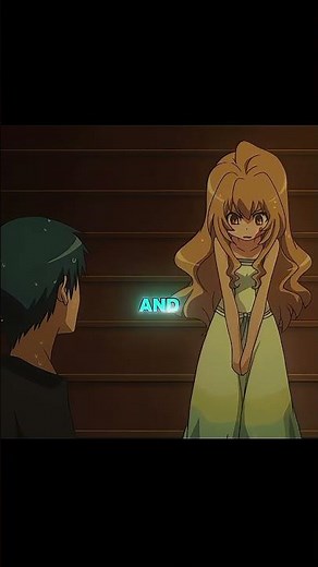 She didn't have to mention that😅•||• Anime romance •|• anime sus | Toradora...