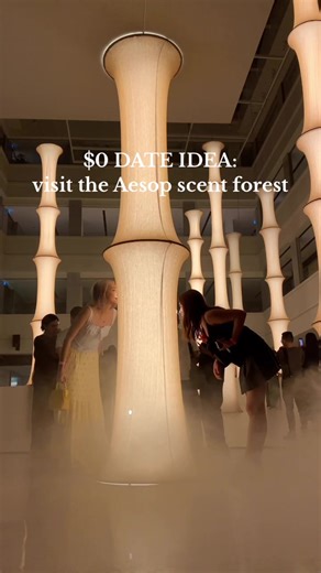 Aesop Night Festival: Scents of Being Installation in Singapore