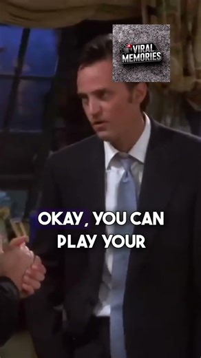Joey's Real Age Revealed: The Best Reaction Ever! 🤣 #chandlerbing #comedy #friends #friendstvshow
