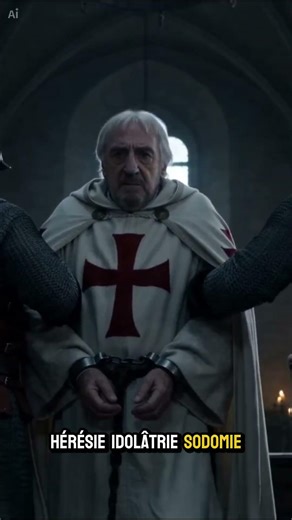 They were too powerful… the KING had them arrested! #templars #knight #history #mystery