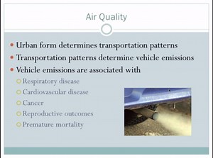 The Effects of the Built Environment on Health and Health Behaviors