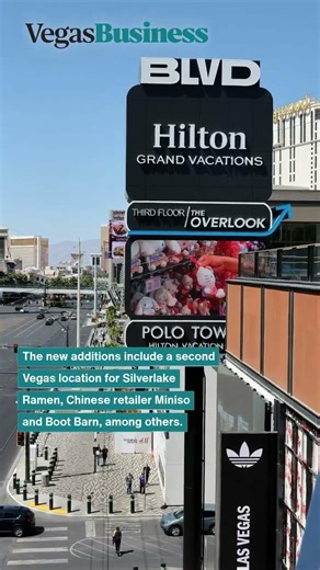 New retailers, restaurants coming to Las Vegas Strip