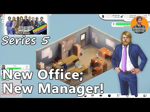 Computer Tycoon: Managers & Offices Update: Feb 2022: Lets Play 5.01