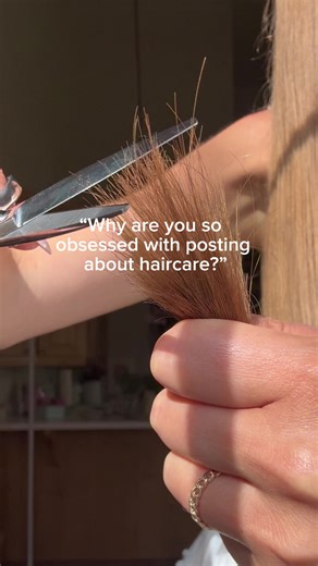 Follow to stay on HairTok 🫶✨ #haircare #hairgrowth #splitend #cabellolargo #cabello