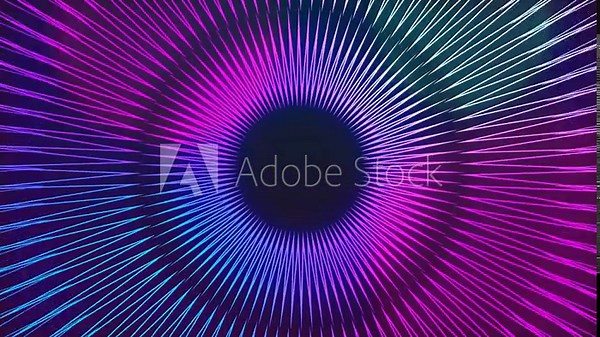 Dynamic Abstract Background Motion Design for Video Projects, Mesmerizing VJ Loop Abstract Background for Visual Projects Stock Video