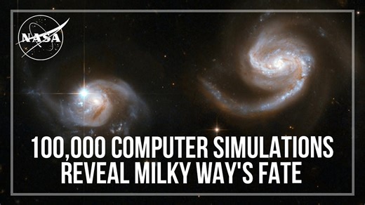 17K views · 560 reactions | 100,000 Computer Simulations Reveal Milky...