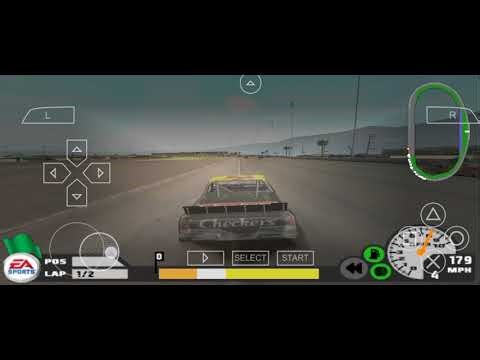NASCAR PPSSPP