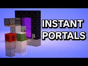 The Proper Way to use Nether Portals in Minecraft