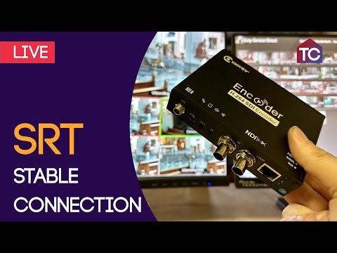 Setup a stable SRT remote connection