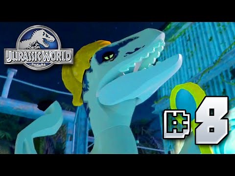 Fabulous Raptors!! Jurassic World LEGO Game - Ep8