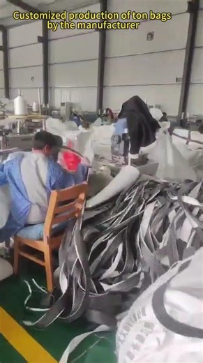 Chinese manufacturers of ton bags #bulkbag #jumbo bag #big bag