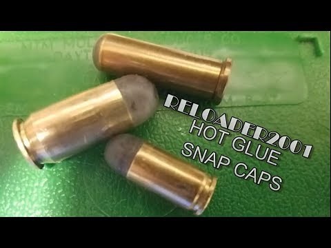 Homemade snap caps