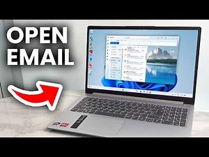 How To Open Email In PC - Tutorial