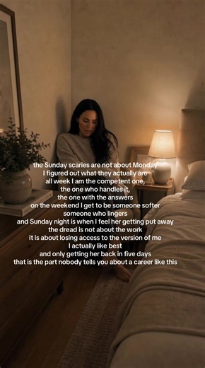 Sunday Scaries: Grieving the Weekend Version of You