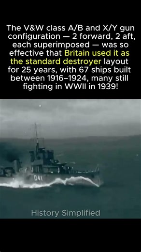 1916 Gun Layout So PERFECT Britain Used It For 25 Years Straight || WW2 #shorts #ww2