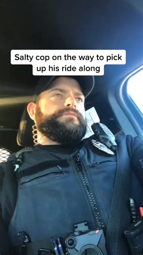 Hyper Enthusiastic Ridealongs with Cops: A Comedic Look at Police Rides