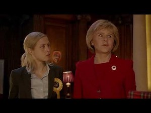 Tracey Ullman - Nicola Sturgeon Donald Trump Sketch