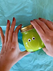 13K views · 76 reactions | How fun are these Christmas slime characters @biindii has created? Made with just three ingredients, this slime is easy and safe to create with the kids #jellygoodtimes #Christmasactivity | Aeroplane Jelly | Facebook