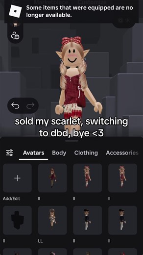 Cambio de juego en Roblox Barbie