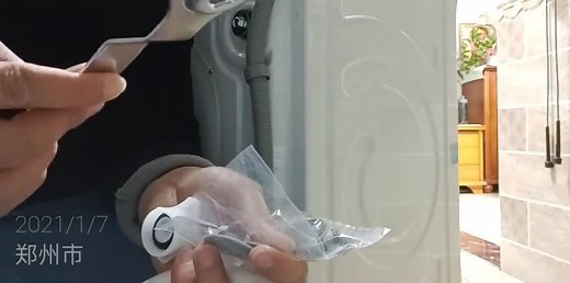 滚筒洗衣机安装方法（上排水机型）新手小白初次安装（语无伦次）