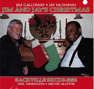 Jim Galloway · Jay McShann - Jim And Jay's Christmas