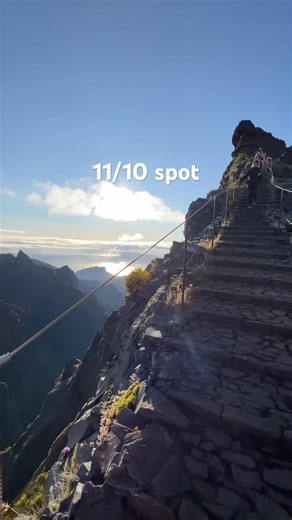 11/10 Hiking Spot 📍 Pico de Arieiro in Madeira