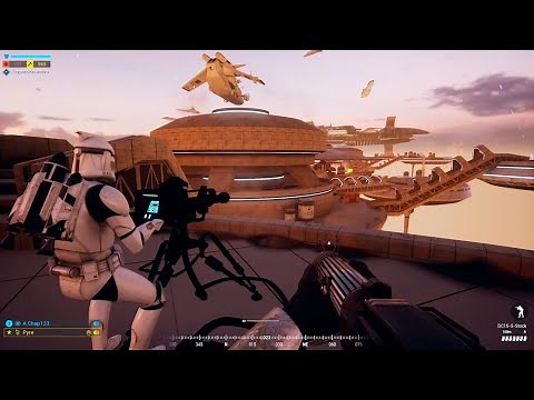 GALACTIC CONTENTION ¡¡¡El Mejor Mod de STAR WARS!!! *Squad*
