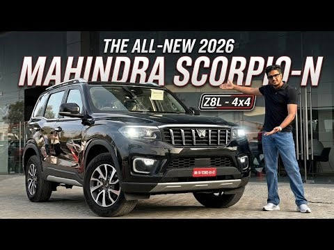 Mahindra Scorpio N Z8L 4x4 Top Model 2026: New Features, Interiors & On Road Price ?