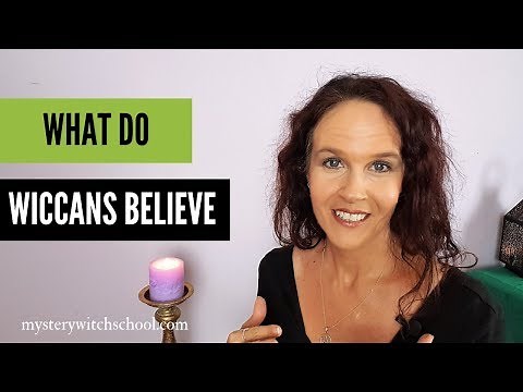 What Do Wiccans Believe?