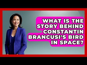 What Is The Story Behind Constantin Brancusi's Bird In Space? - TalkingSoutheastEurope