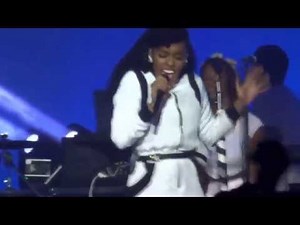 Janelle Monae & Jidenna - Yoga (Live in Los Angeles 8/21/2015)