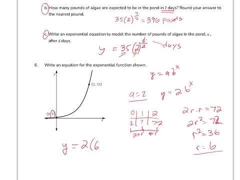 Unit 5 Test - Practice ANSWERS
