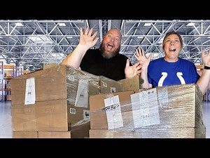 MOST INSANE Amazon Electronics Mystery Box ever Opened