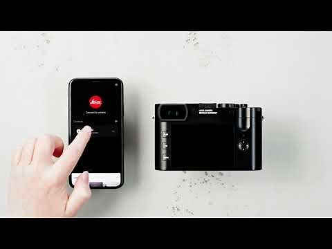 Leica FOTOS 2.0 - Bluetooth remote wakeup