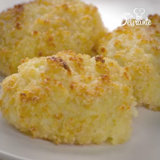Receta de Nuggets de quinoa | Cocina Delirante