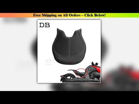 219400795 Motorcycle Accessories Black Driver Comfort Seat Fit For Can-Am Ryker 600 Ryker 900 2019