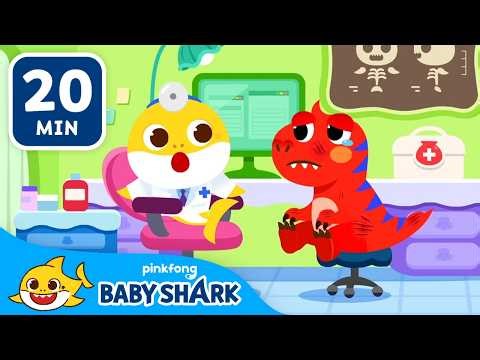 It hurts so much! Baby shark's Hospital Song | Boo boo song | Song for kids | Baby Shark Official