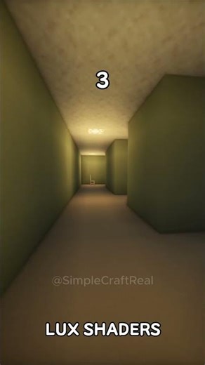 Which #backrooms Shader is Best? -Part 1 #minecraft #minecraftshorts