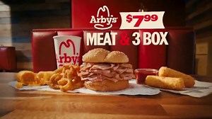 Arby's Meat and Three Box TV Spot, 'More Meal for Your Money'