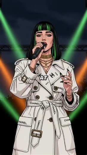 There’s a theory that something impossible happened at Billie Eilish’s last concert. People in the crowd recorded what sounded like Billie singing in two places at the same time. What makes it worse is that when the camera zoomed in on the big screen, the second Billie smiled… but her teeth were completely black. Then the real Billie Eilish dropped the microphone and looked up, like she was listening to something. So what actually happens at Billie Eilish concerts? The creepiest part is the fina