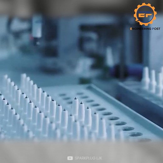 27K views · 267 reactions | How Production Process of Spark Plug is Done Inside The Factory | Engineering Post | Facebook