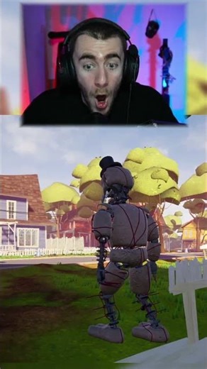 I threw a TV at Freddy!!!