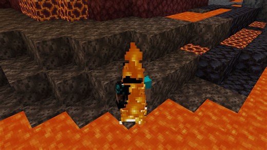 Mojang fixes a glaring issue with lava in the latest Minecraft snapshot 25w09a