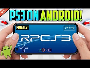 🔥 RPCS3 EMULATOR ON ANDROID - FINALLY!? PLAY PS3 GAMES ON ANDROID!